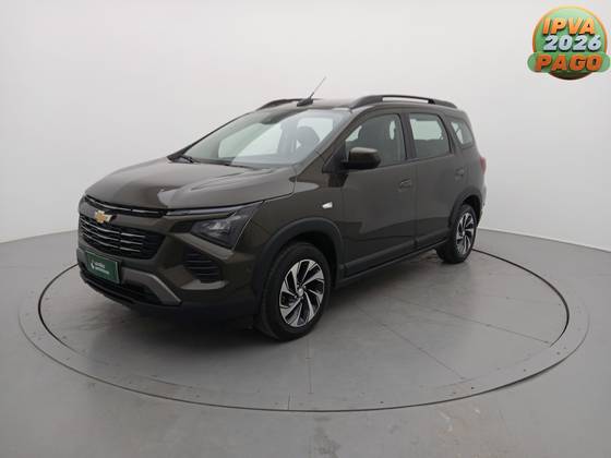 CHEVROLET SPIN 1.8 PREMIER 8V FLEX 4P AUTOMÁTICO CHEVROLET SPIN 1.8 PREMIER 8V FLEX 4P AUTOMÁTICO